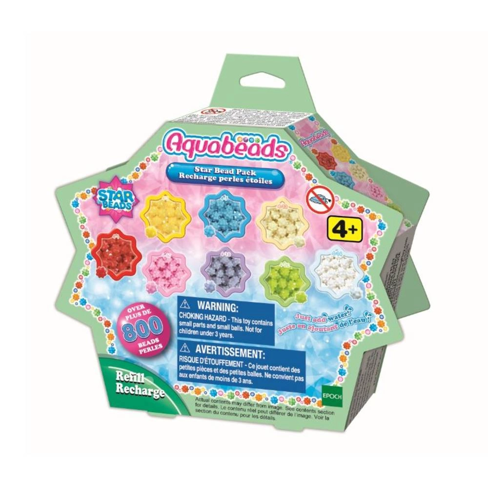 E-shop Aquabeads hviezdičkové koráliky – doplnková sada