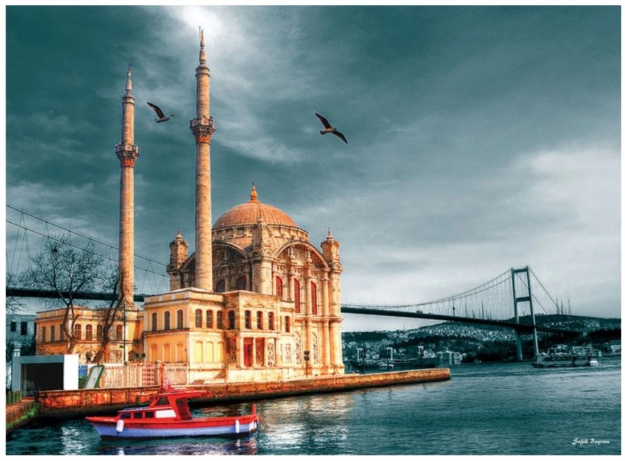 E-shop AnaTolian Mešita Ortaköy Istanbul 1000 dielov