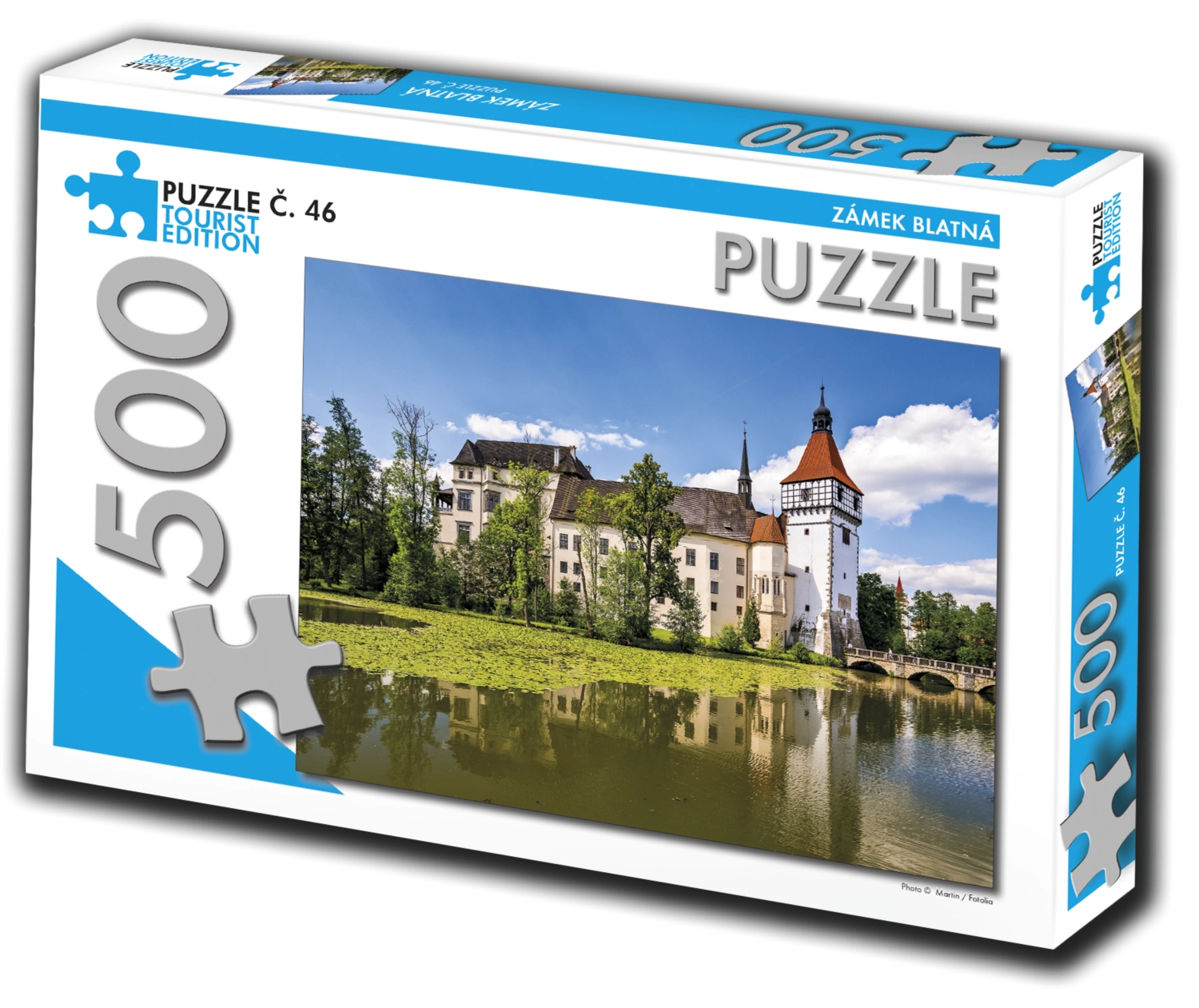 E-shop Tourist Edition Zámok Blatná 500 dielov