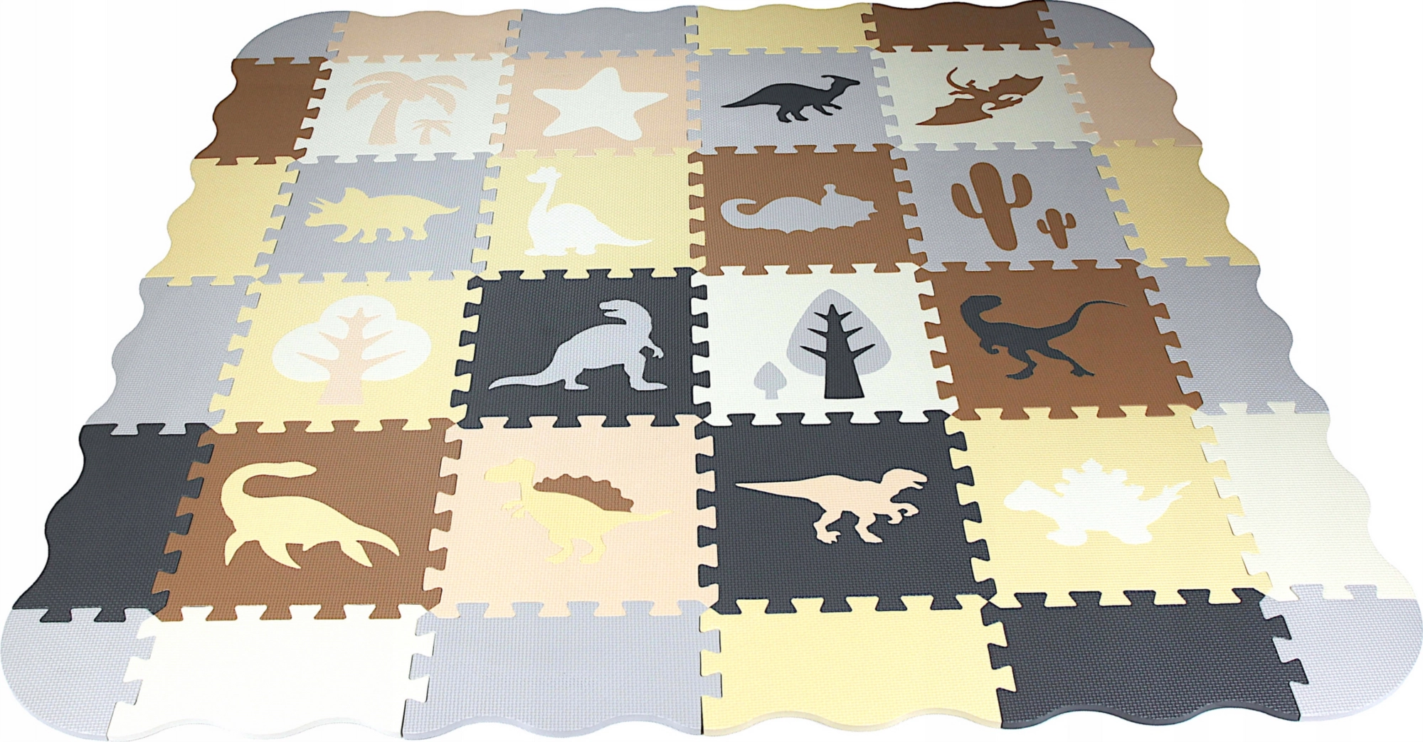 E-shop Matadi Pěnové puzzle Dinosauři s okraji