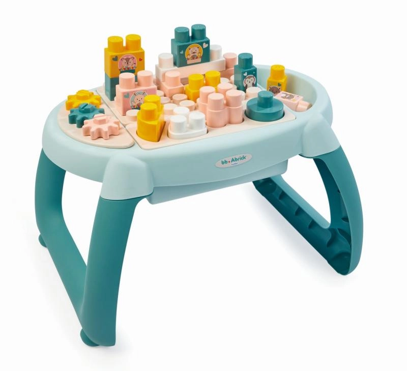 E-shop Écoiffier Abrick Stolík s kockami