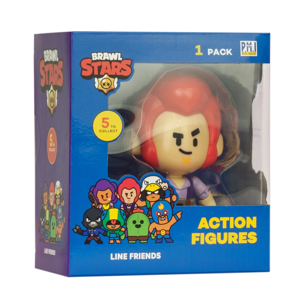 E-shop Alltoys akční 11 cm Brawl Stars 1 pack série 1