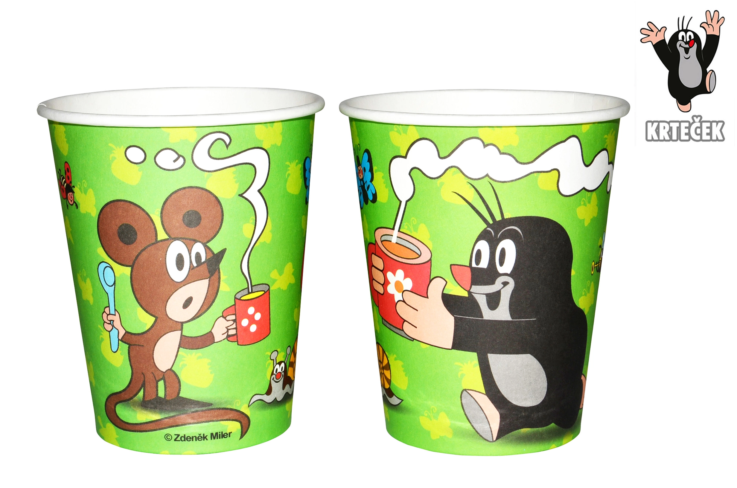 E-shop WIKY 171005 Párty kelímok Krtko a kamaráti 250 ml
