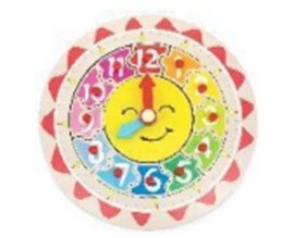 E-shop Drevené puzzle hodiny BABU