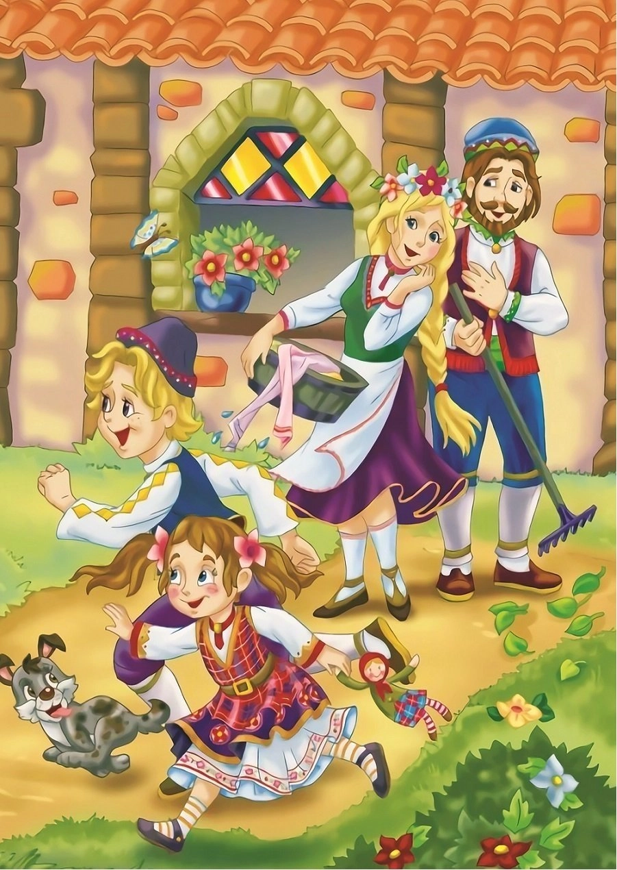 ART Šťastná rodina 150 dielov