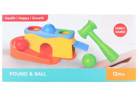 E-shop Plastová zatĺkačka s dráhou pre deti