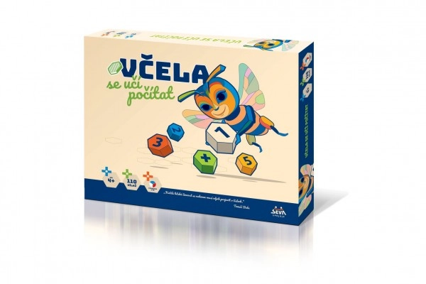 E-shop Včela učí počítať mozaika