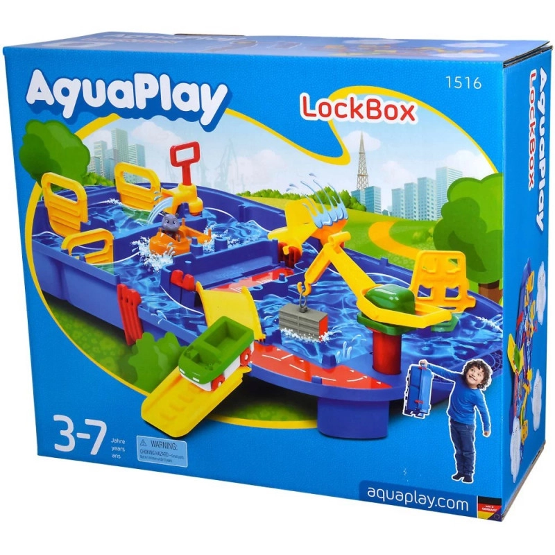 E-shop AquaPlay LockBox – prenosná vodná kanálová súprava pre deti