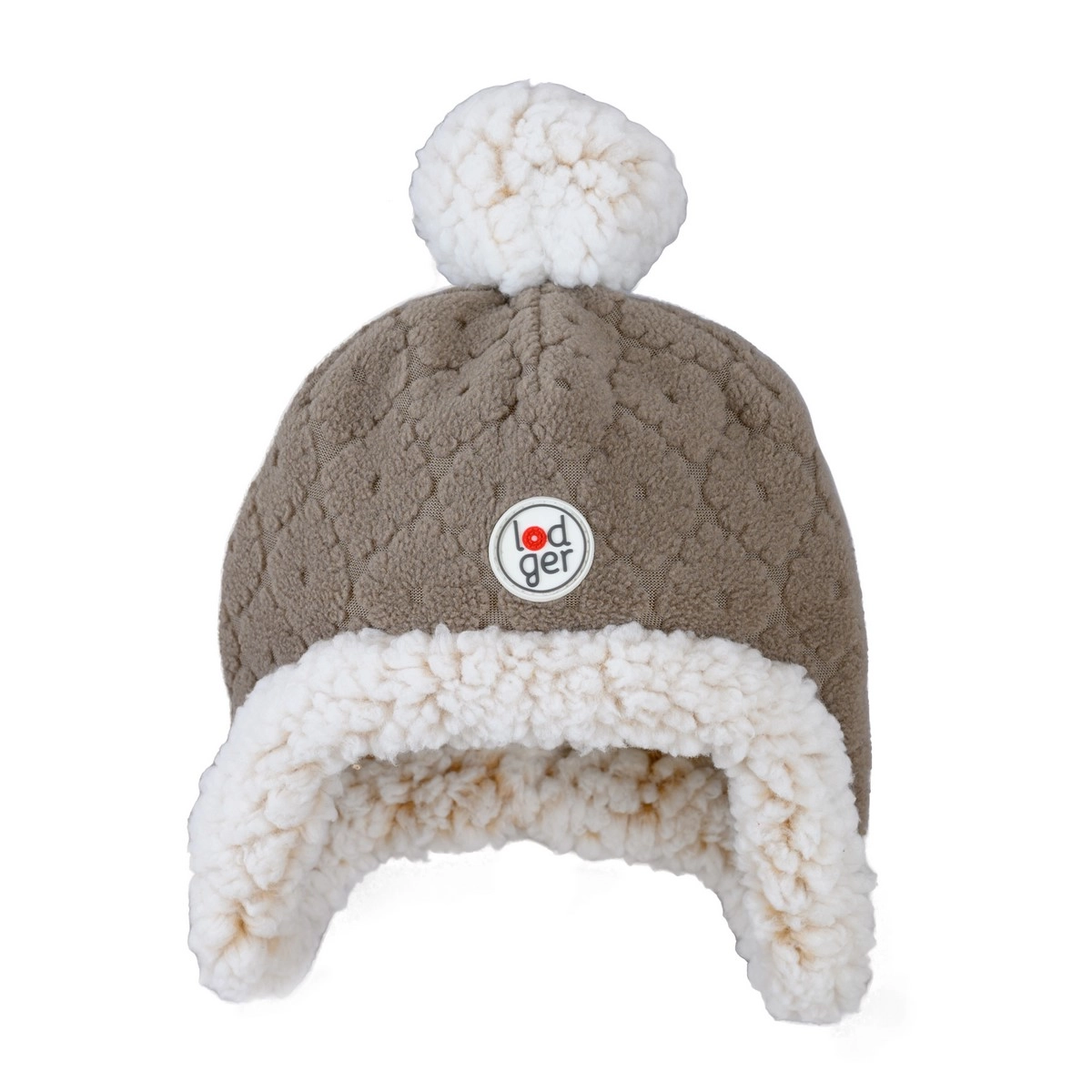 Fleecová čiapka Lodger folklore fleece buffalo 0–3 mesiace – 1 kus