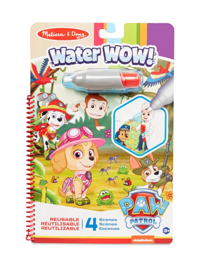 E-shop Vodná omaľovánka Melissa & Doug Water WOW! – Labková patrola Skye