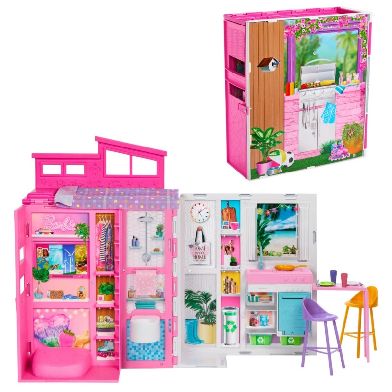 Barbie Domček pre bábiky Séria 43 cm