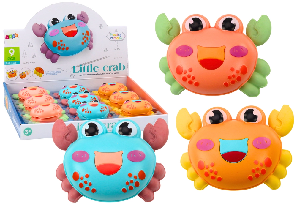 E-shop Trecí pohon Little Jolly Crab 3 farby