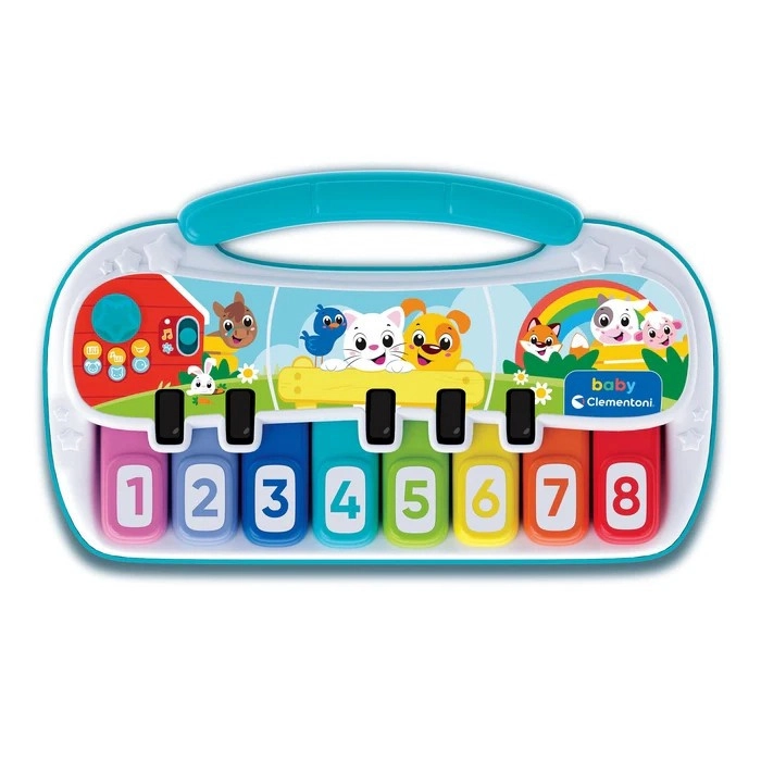 E-shop CLEMENTONI INTERAKTÍVNE KLAVÍRNE PIANO SO ZVIERATKAMI 17950