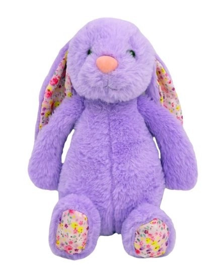 Maskot Mikhail Bunny fialový 25 cm