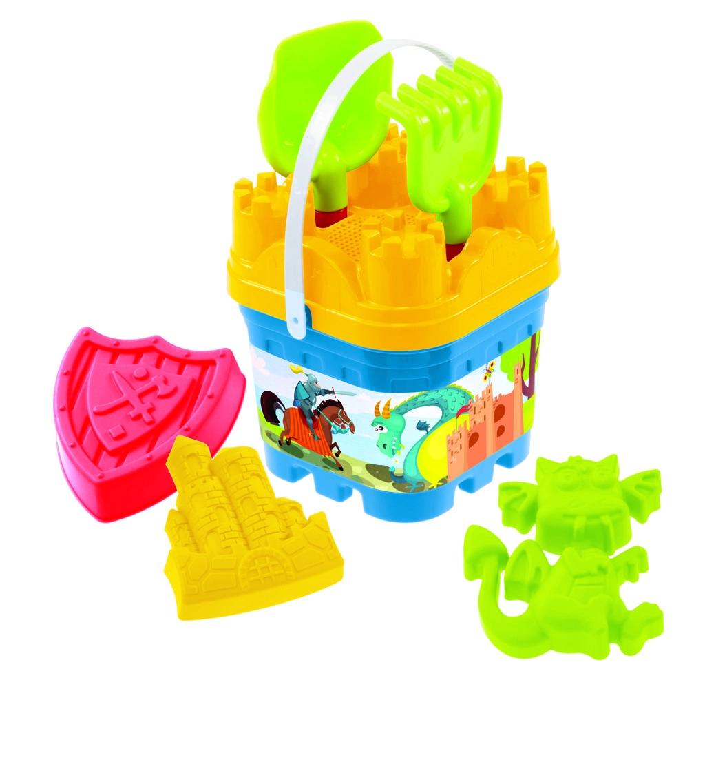 E-shop Mochtoys Súprava hradu z piesku