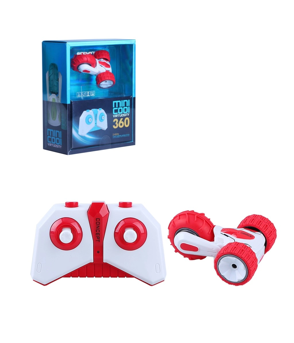 E-shop Kaskadérske mini RC auto červené