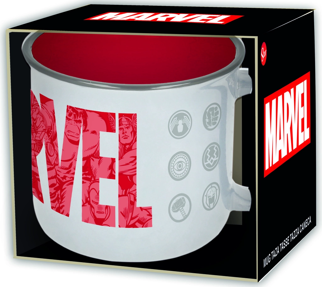 E-shop STOR Keramický hrnček MARVEL Adult 01626 400 ml
