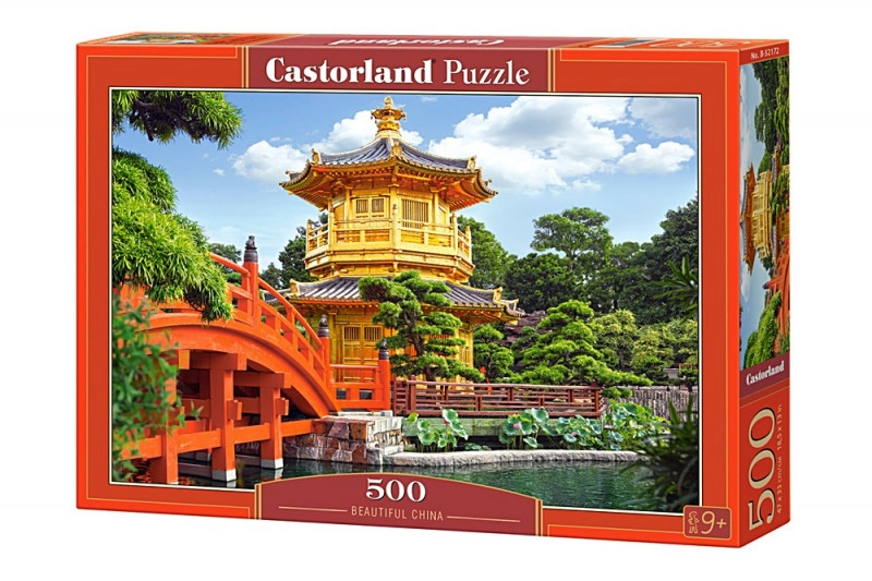 E-shop Puzzle CASTORLAND 500 dielikov – Beautiful China