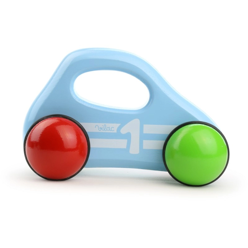 E-shop Vilac Závodní auto Brouk modré