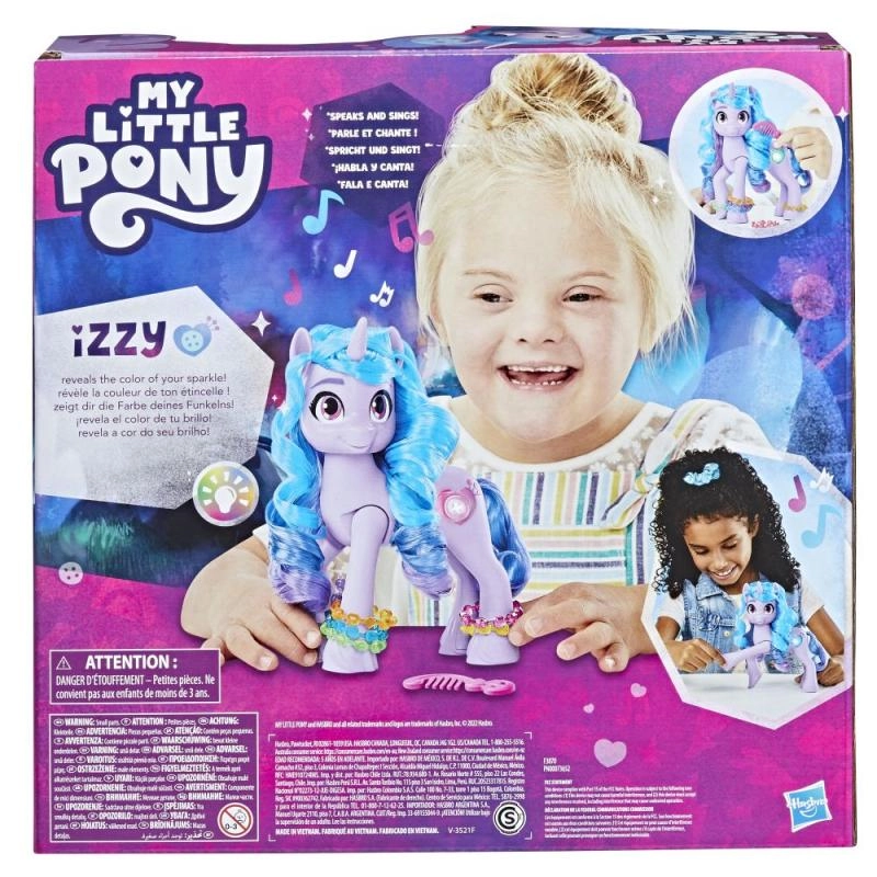 Hasbro My Little Pony Izzy objav v sebe iskru