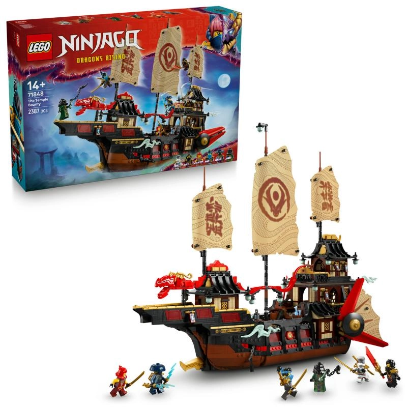 Chrámová odmena - LEGO NINJAGO Loď pre fanúšikov od 14 rokov