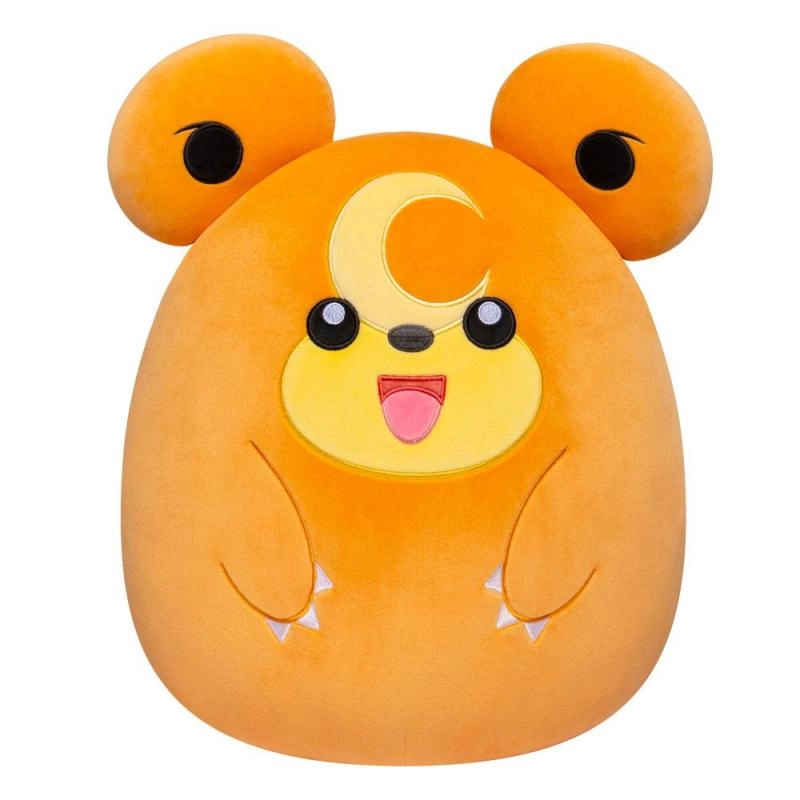 Orbico JUMBO Pokémon Squishmallows Teddiursa 60 cm