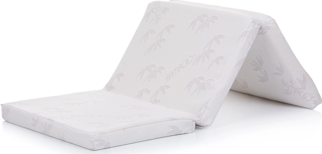E-shop CHIPOLINO Skladacia matrac 120x60 cm Bambus