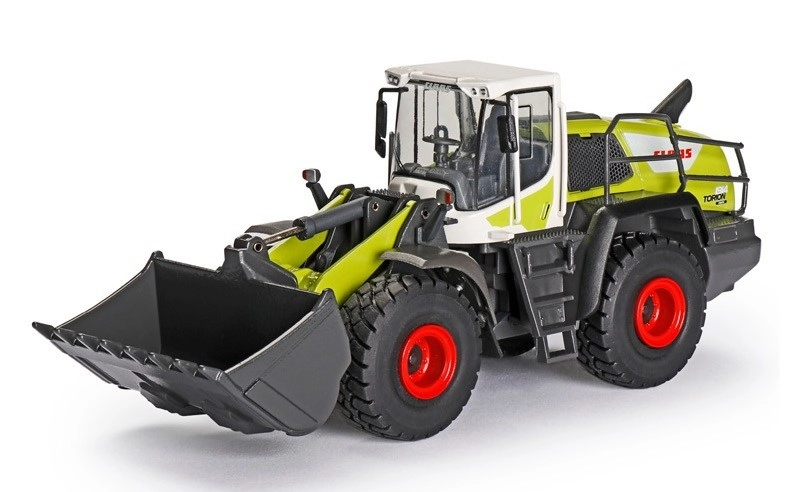 Siku kolesový nakladač CLAAS Torion 1914 kovový model 1:50