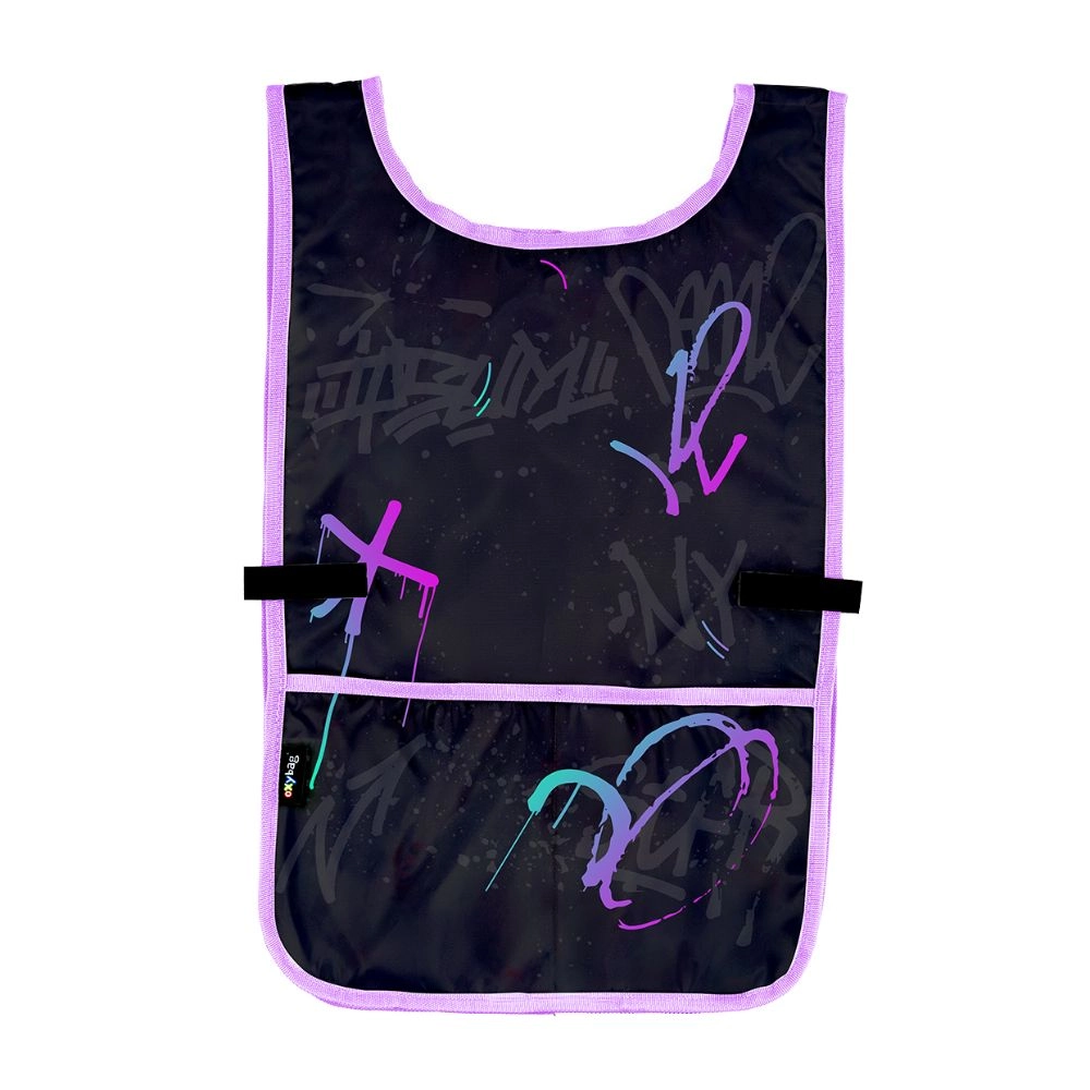 OxyBag Zástera pončo Graffiti Girl