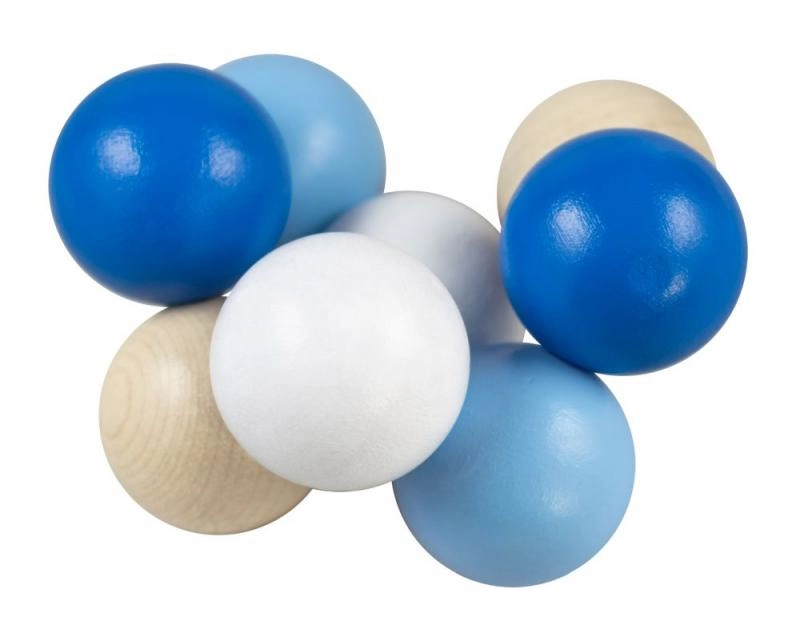 E-shop Detoa Guličky na šnúre modrej