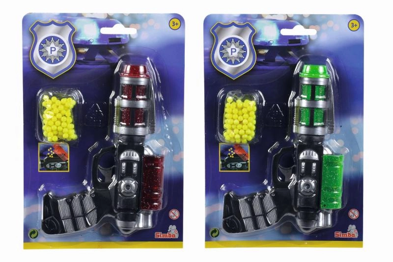 E-shop SIMBA Vesmírna guľôčková pištoľ s muníciou 18 cm 2 druhy Mix produktov