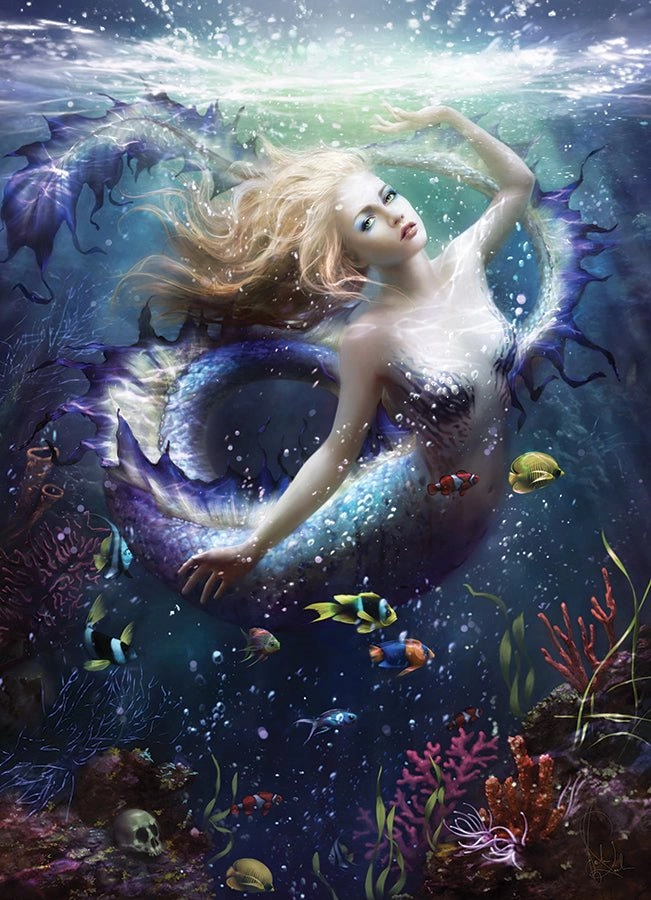 Puzzle Onde 1000 dielikov