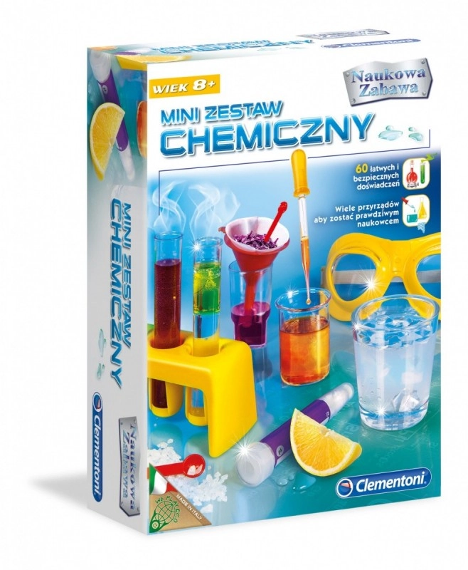 Clementoni Mini chemická súprava