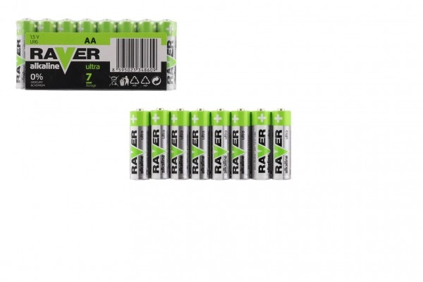 E-shop RAVER AA 8 ks 1320218000