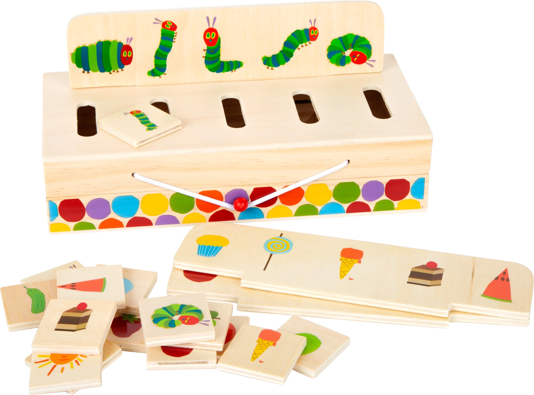 E-shop Small foot Triediaca krabička Caterpillar
