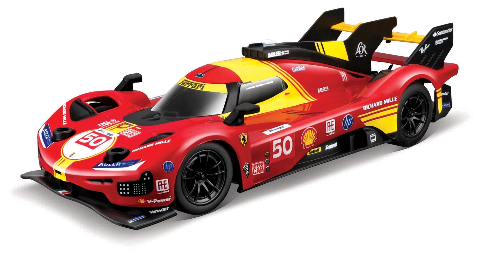 Maisto RC Endurance Racer Ferrari 499P 1:24 – víťaz 24H LE MANS 2024