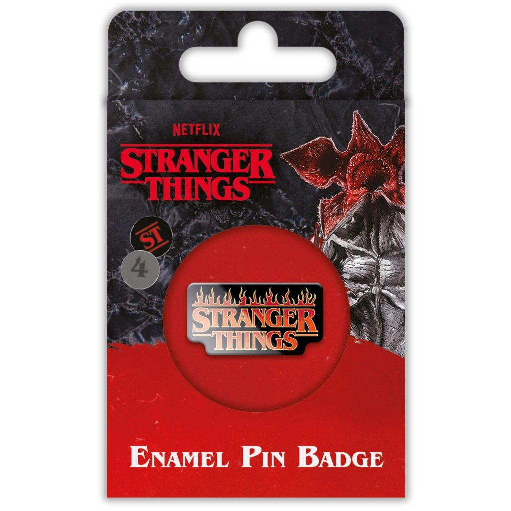 E-shop Pyramid International odznak Stranger Things Fire Logo