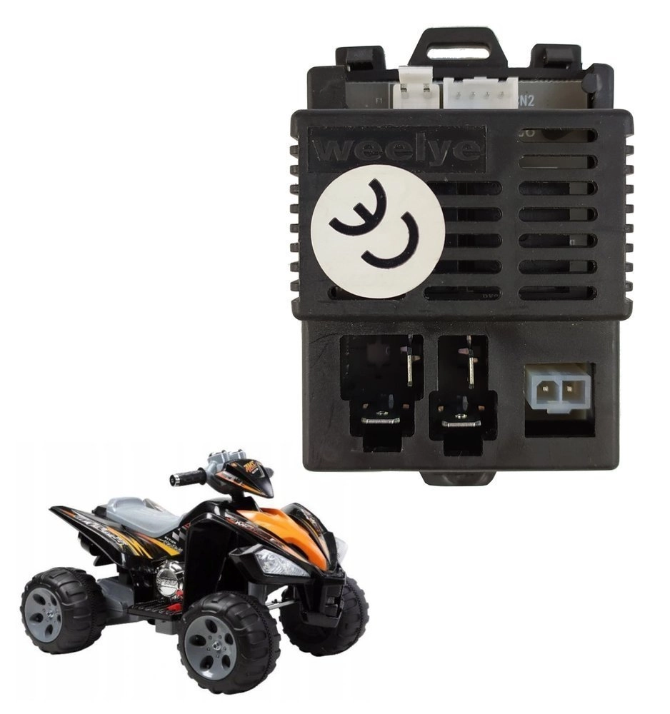 E-shop Lean Toys Riadiaca jednotka Weelye pre vozidlo Quad JS007