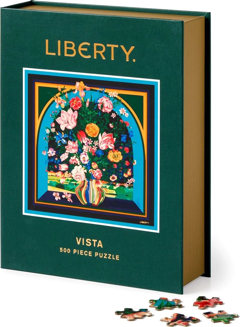 E-shop GALISON Štvorcové Liberty Vista 500 dielov