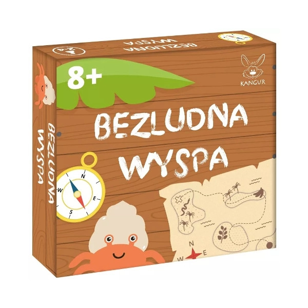E-shop Neobývaný ostrov – dobrodružná stolová hra