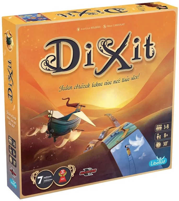 Asmodee Dixit základná spoločenská hra CZ/SK