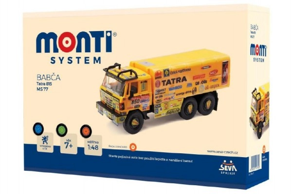 E-shop Monti System 77 Babča Tatra 815 1:48