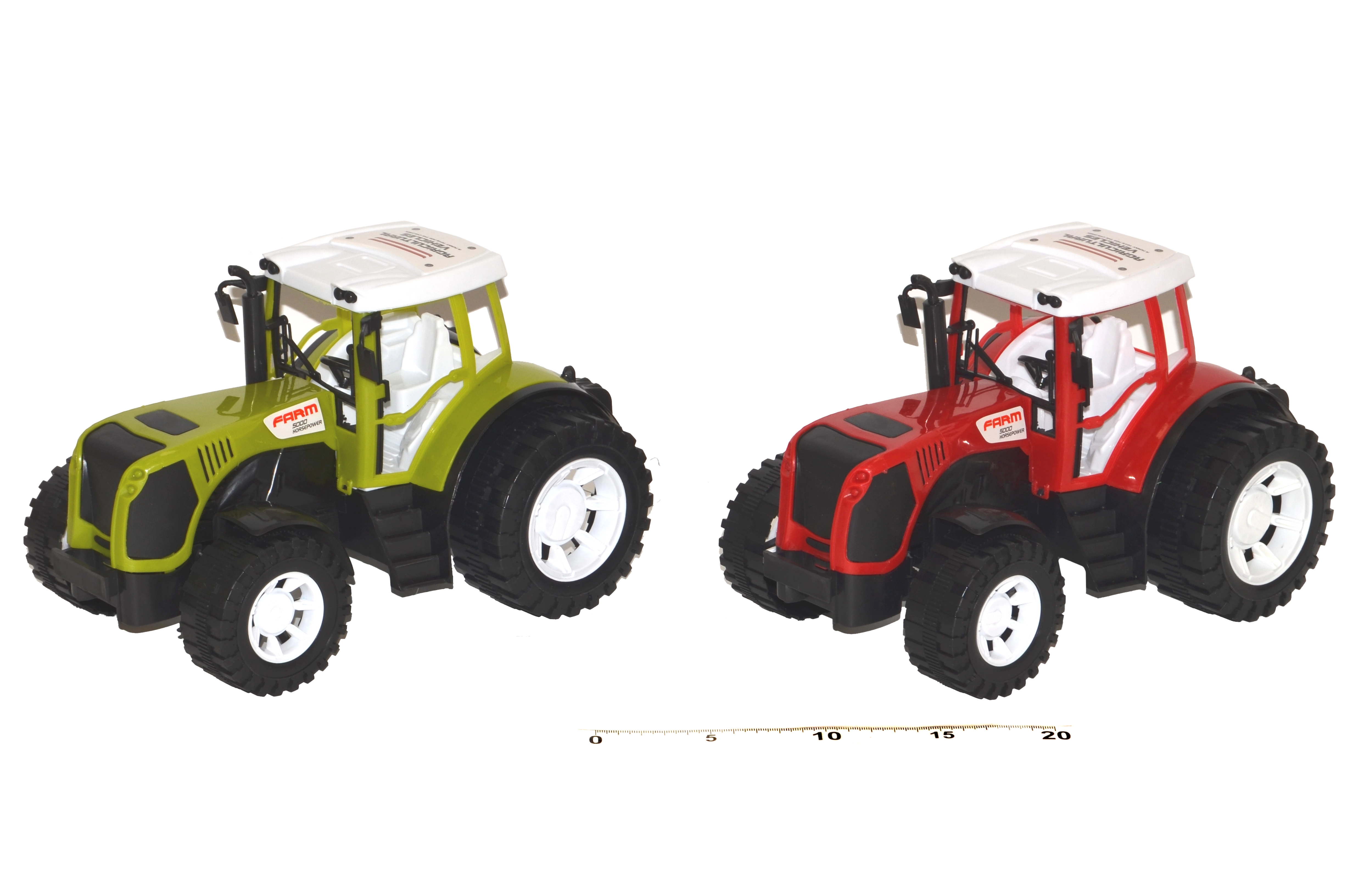 Traktor na zotrvačník 28 cm