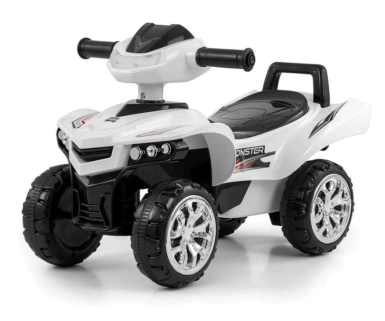 Odrážadlo quad Monster biele