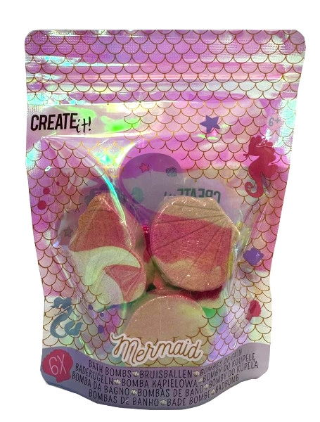 E-shop Create It! morské bomby do kúpeľa pre deti