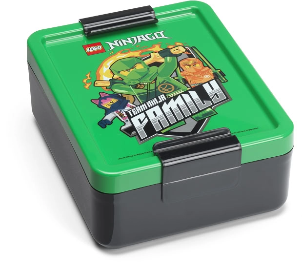 LEGO NINJAGO desiatový box zelený