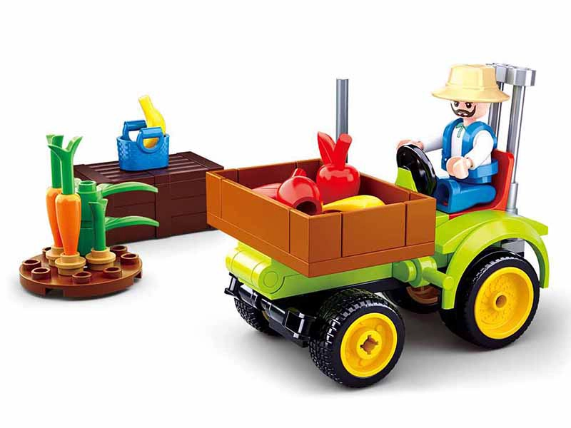 Sluban B0776 Traktůrek na ovocie