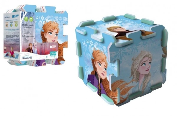 E-shop Trefl Pěnové puzzle Ledové království II/Frozen II 118x60cm 8ks v sáčku