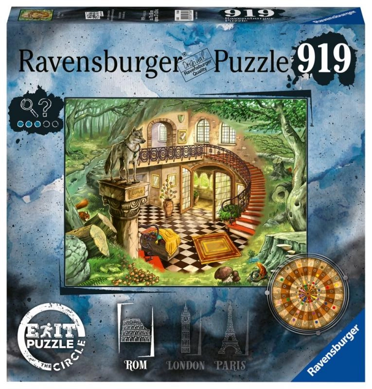 E-shop Ravensburger Exit The Circle V Ríme 920 dielov
