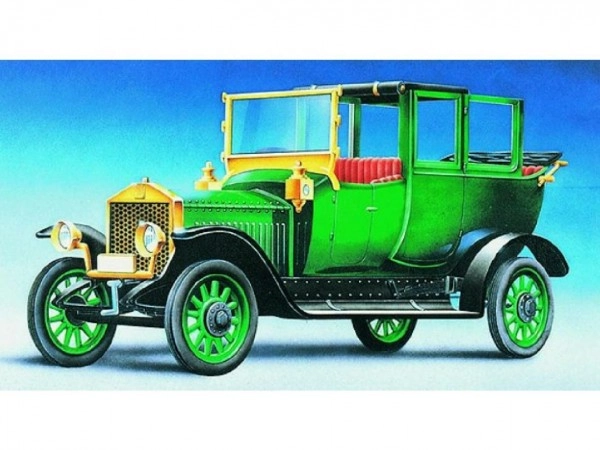 E-shop Směr Model Olditimer Rolls Royce Silver Ghos 1911 15 2x5 6 cm v krabici 25x14 5x4 1:32
